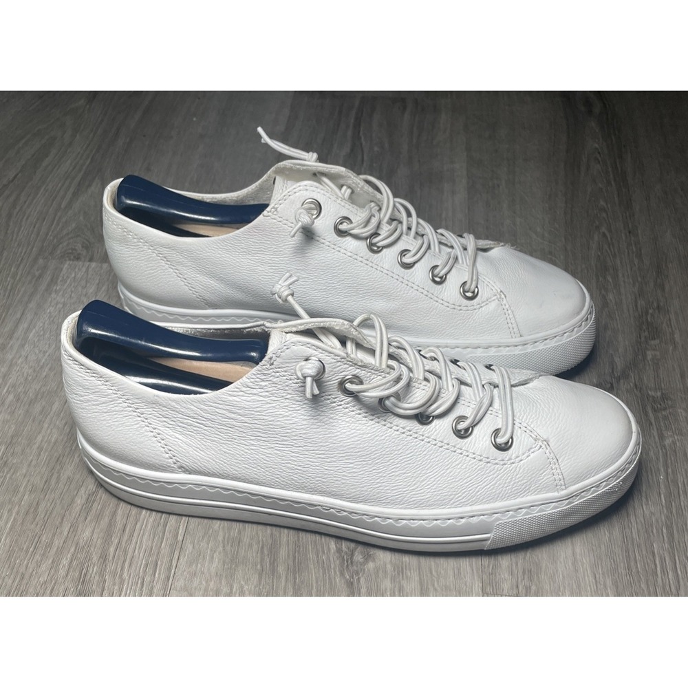 Paul Green Hadley White Sneaker Shoes Made in Austria - Size US 11 /UK 8.5